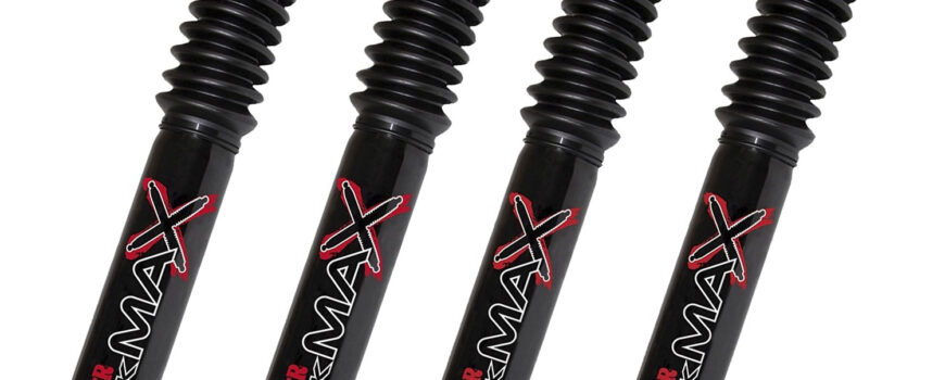 00-04 Ford Excursion 4WD 4-6" Fr 1-4.5" Rear Lift Skyjacker Black MAX Shocks