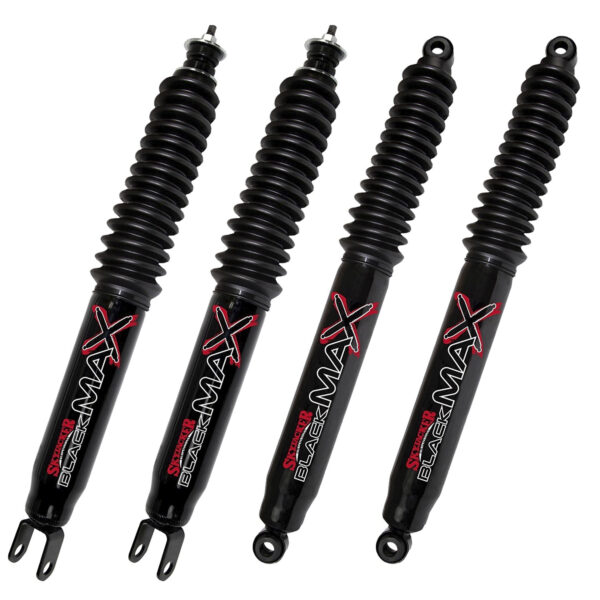 00-06 Chevy/GMC Tahoe 4WD 5-6" Lift Skyjacker Black MAX Shocks