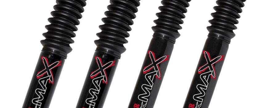02-06 Chevy Avalanche 1500 4WD 5-6" Lift Skyjacker Black MAX Shocks