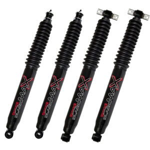 07-16 Jeep Wrangler 2Dr 4WD 4-5" Lift Skyjacker Black MAX Shocks