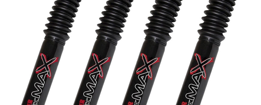 07-16 Jeep Wrangler 2Dr 4WD 4-5" Lift Skyjacker Black MAX Shocks