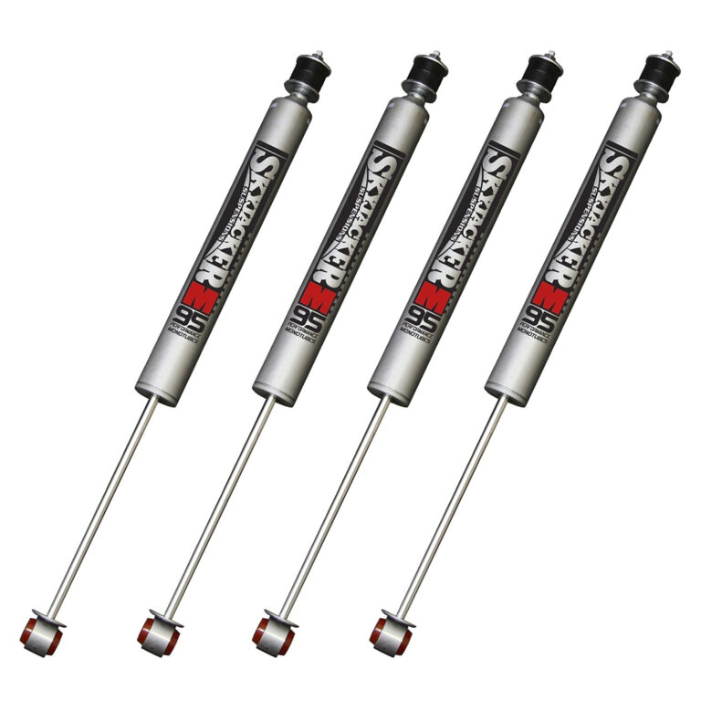 Bilstein 5100 Rear Shocks for 20142018 Ram 2500 Factory air suspension