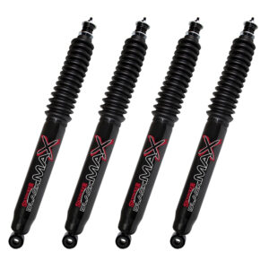 14-16 Dodge Ram 2500 4WD 2" Lift Skyjacker Black MAX Shocks