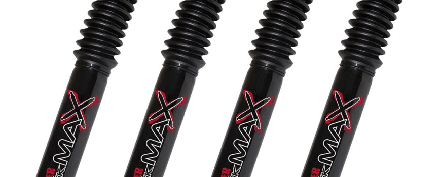 14-16 Dodge Ram 2500 4WD 2" Lift Skyjacker Black MAX Shocks