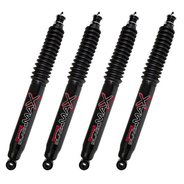 14-16 Dodge Ram 2500 4WD 4" Lift Skyjacker Black MAX Shocks