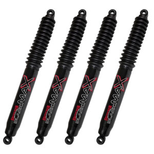 47-62 Jeep 4WD 1.5-2" Lift Skyjacker Black MAX Shocks