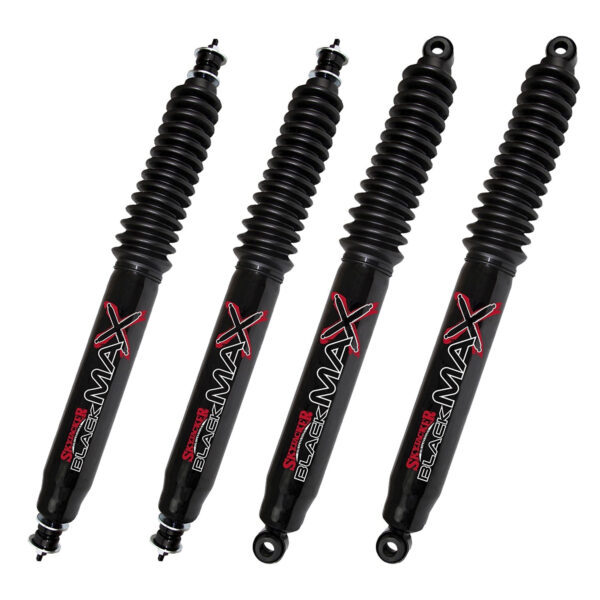 66-77 Ford F250 Low Boy 4WD 2-4" Fr 0-4" Rear Lift Skyjacker Black MAX Shocks