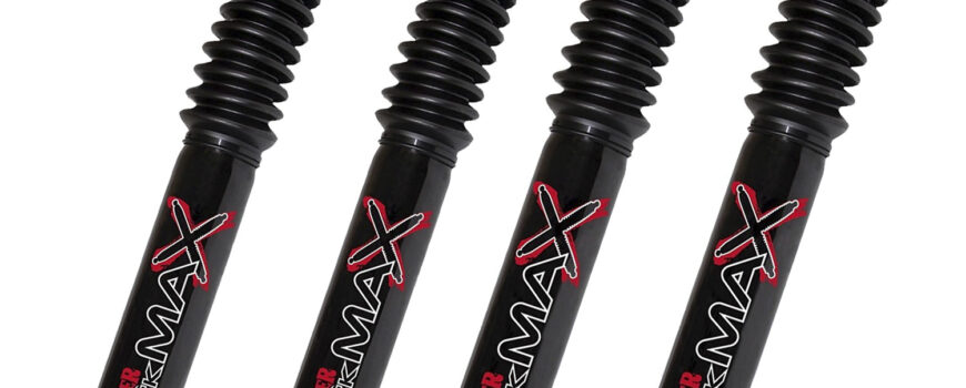 66-77 Ford F250 Low Boy 4WD 2-4" Fr 0-4" Rear Lift Skyjacker Black MAX Shocks