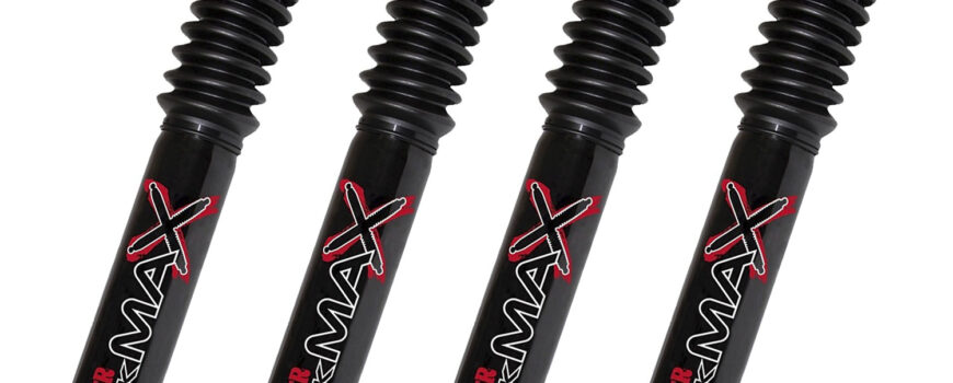 69-73 Jeep C101 4WD 3-4" Lift Skyjacker Black MAX Shocks