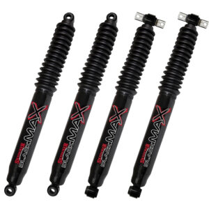 73-84 Chevy/GMC Jimmy 2WD 1.5-3" Fr 3-4" Rear Lift Skyjacker Black MAX Shocks