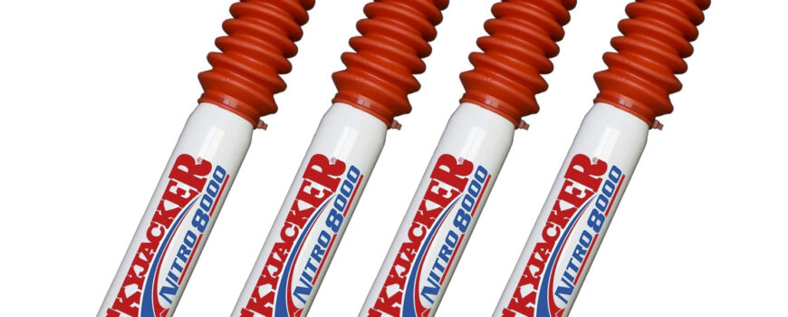 73-87 Chevy/GMC 2500 Pickup 4WD 0-1.5" Front 0-1.5" Rear Lift Skyjacker Nitro Shocks
