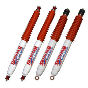 77.5-79 Ford F250 Low Boy 4WD 3.5-4" Front 1-3" Rear Lift Skyjacker Nitro Shocks