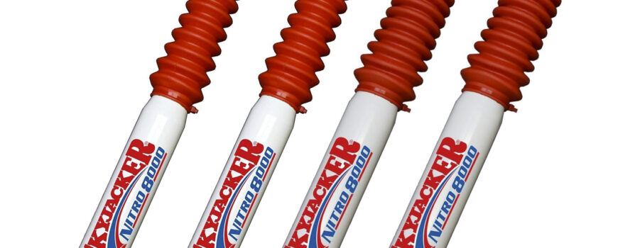 77.5-79 Ford F250 Low Boy 4WD 3.5-4" Front 1-3" Rear Lift Skyjacker Nitro Shocks