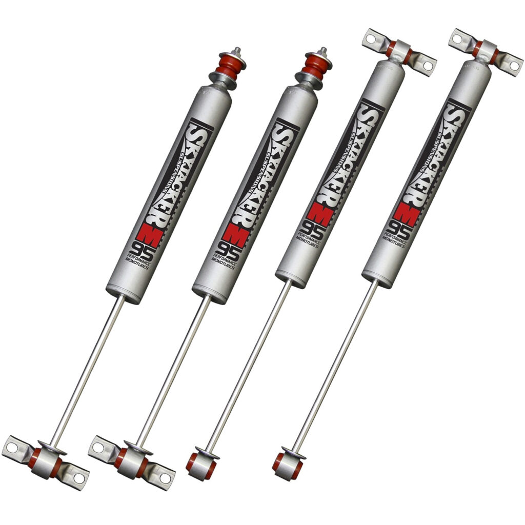 8401 Jeep Cherokee XJ 4WD/2WD 03" Front, 13" Rear Lift Skyjacker Mono Shocks