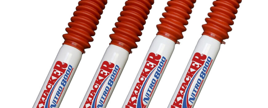 93-98 Jeep Grand Cherokee ZJ 4WD/2WD 0-3" Front Rear Lift Skyjacker Nitro Shocks