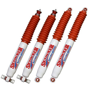 93-98 Jeep Grand Cherokee ZJ 4WD/2WD 4-5" Front Rear Lift Skyjacker Nitro Shocks