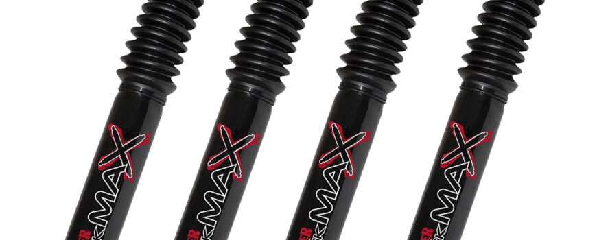 97-03 Ford F-150 2WD 0-1" Fr 0" Rear Lift Skyjacker Black MAX Shocks