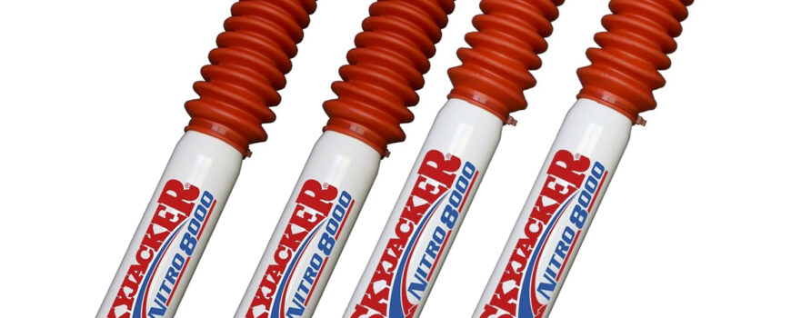97-06 Jeep Wrangler Rubicon 4WD 3.5-4" Front & Rear Lift Skyjacker Nitro Shocks