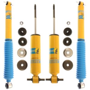 Bilstein B6 4600 Front, Rear Shocks For 1982-1990 GMC S15 2WD