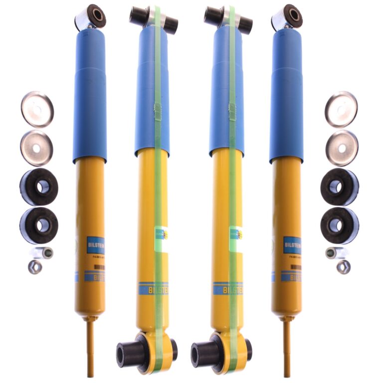 Bilstein B6 4600 Front, Rear Shocks For 20012004 Workhorse W22 Chassis