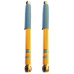 Bilstein B6 4600 Rear Shocks For 2001-2003 Chevrolet Silverado 1500HD 4WD