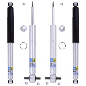 Bilstein B8 5100 RHA 0-1.1" Front, 0-1" Rear Lift Shocks For 2019-2021 Chevrolet Silverado 1500 (Trail Boss only)