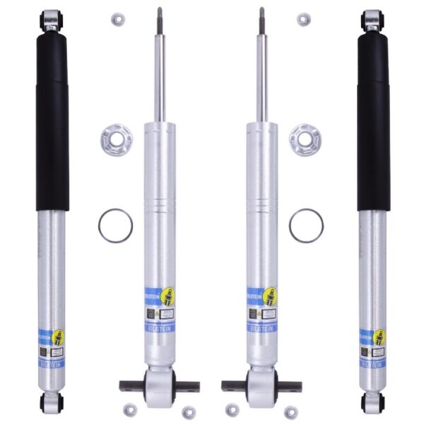 Bilstein B8 5100 RHA 0-1.1" Front, 0-1" Rear Lift Shocks For 2019-2021 Chevrolet Silverado 1500 (Trail Boss only)