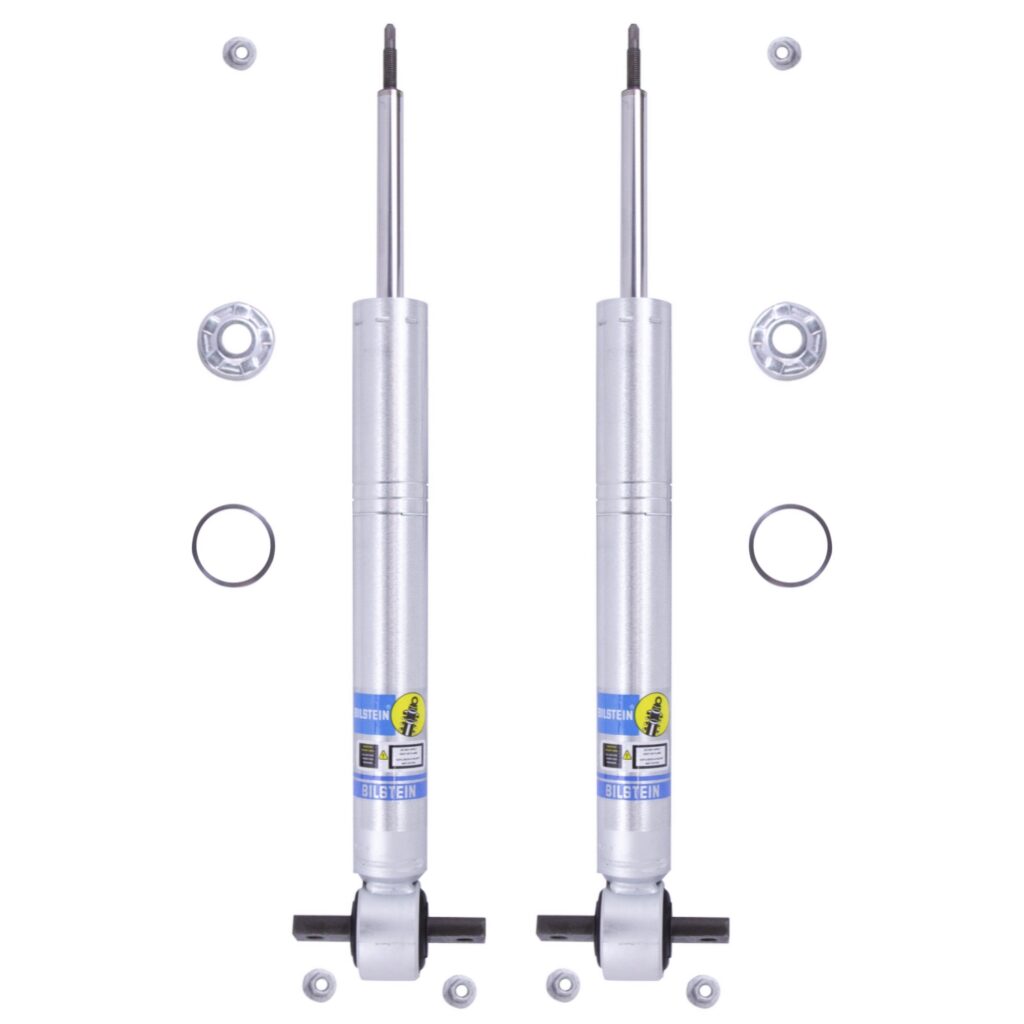 Bilstein B8 5100 RHA 01.1" Front Lift Shocks For 20192024 Chevy Silverado 1500 (Trail Boss Only)