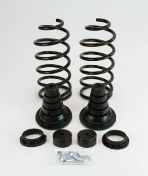 MetalTech Rear Coil Conversion Stage 3 For 2003-2009 Lexus GX470 (Stock Height)