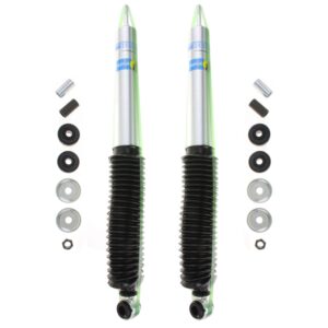 Bilstein 5125 Custom Fit Shocks Set 2 of 33-230368 26.38" Extended, 16.01" Collapsed (#33-230368)