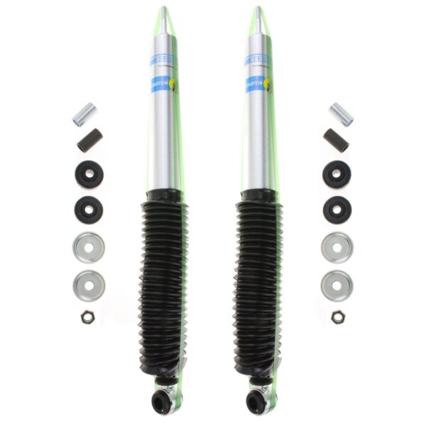 Bilstein 5125 Custom Fit Shocks Set 2 of 33-230368 26.38" Extended, 16.01" Collapsed (#33-230368)