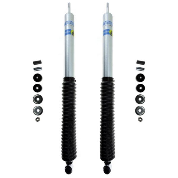 Bilstein 5125 Custom Fit Shocks Set 2 of 33-230429 28.33" Extended, 17.11" Collapsed (#33-230429)