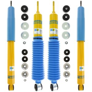 Bilstein B6 Front, Rear Shocks For 1977-1991 Ford E-350 Econoline Club Wagon