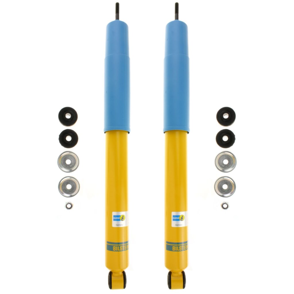 Bilstein B6 Rear Shocks For 1975-1991 Ford E-250 Econoline Club Wagon