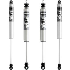 Fox 2.0 IFP 0-1.5" Front, 0-1" Rear Lift Shocks For For 2017-2019 Ford F-350 4WD