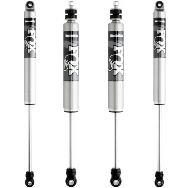 Fox 2.0 IFP 0-1.5" Front, 0-1" Rear Lift Shocks For For 2017-2019 Ford F-350 4WD