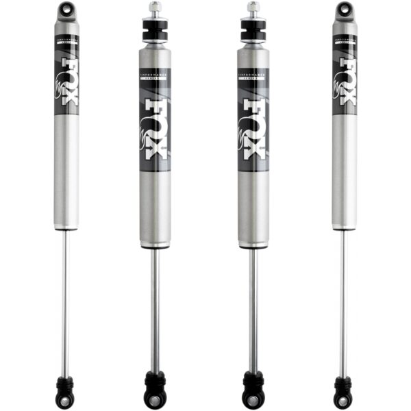 Fox 2.0 IFP 2-3.5" Front, 1.5-3.5" Rear Lift Shocks For 2017-2019 Ford F-250 4WD
