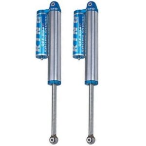 King Rear 2.5 Dia Remote Reservoir Shocks For 2019-2021 Ram 1500 4WD