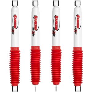 Rancho RS5000X 1-2" Front, 0-1" Rear Lift Shocks For 2002-2005 Dodge Ram 1500 4WD