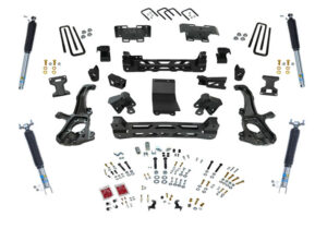 Superlift 6" Knuckle Lift Kit For 2020-2021 Chevy Silverado 2500HD 2WD/4WD w/Bilstein Shocks