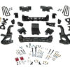 Superlift 6" Knuckle Lift Kit For 2020 GMC Sierra 2500HD 4WD w/Shadow Shocks
