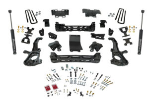 Superlift 6" Knuckle Lift Kit For 2020 GMC Sierra 2500HD 4WD w/Shadow Shocks