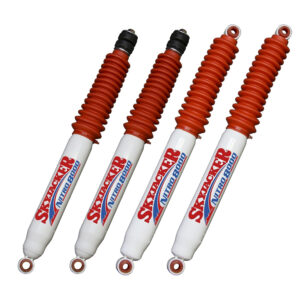 86.5-93 Nissan Pathfinder 4WD/2WD 0-1" Front & Rear Lift Skyjacker Nitro Shocks