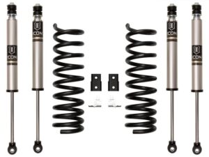ICON 2.5" Lift Kit Stage 1 For 2014-2020 RAM 2500 4WD (AIR RIDE)