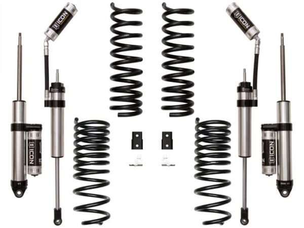 ICON 2.5" Lift Kit Stage 2 For 2014-2020 RAM 2500 4WD (PERFORMANCE)