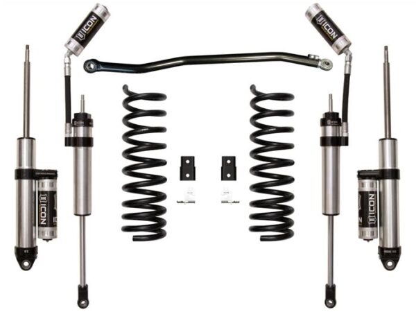ICON 2.5" Lift Kit Stage 3 For 2014-2020 RAM 2500 4WD (AIR RIDE)