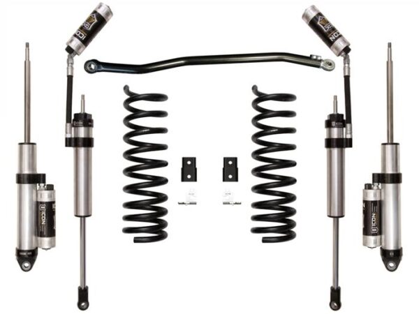 ICON 2.5" Lift Kit Stage 4 For 2014-2020 RAM 2500 4WD