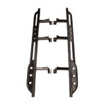 Metal Tech Rock Sliders Offroad Protection Powder coated for 2016-2020 Toyota Tacoma Short Bed Access Cab