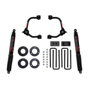 Skyjacker 3" UCA Kit w/Rear Black Max Shocks For 2009-2013 Ford F-150 2WD/4WD