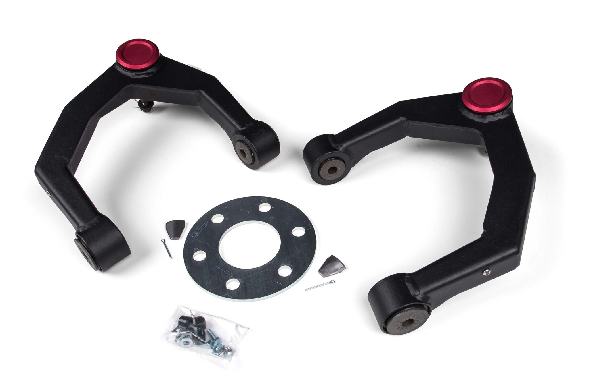 McGaughy's Upper Control Arm Billet Cap Front For 20192023 Chevy 1500